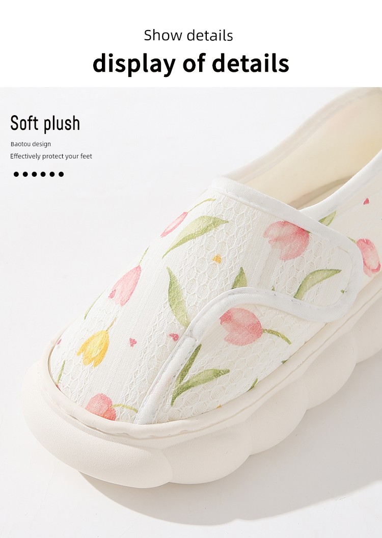 Jq Jingqi Maternity Shoes for Autumn, Postpartum Soft Sole Slippers, Non-Slip Breathable Maternity Shoes for Autumn and Winter — 17