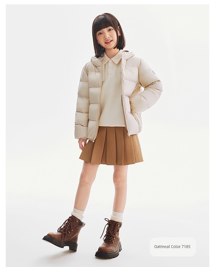 【Energetic Little Puff】Bosideng Children's down Jacket for Boys, Four-Proof down Jacket, New Duck down Coat for Boys — 25
