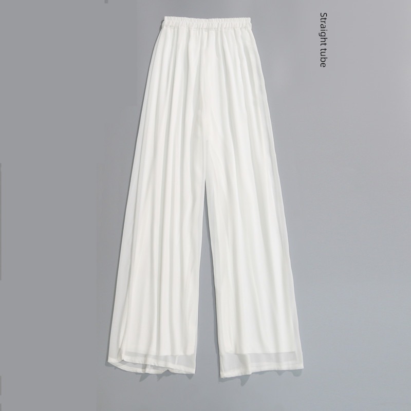 literature Thin money Hanfu cheongsam Inner lap Ninth pants dance