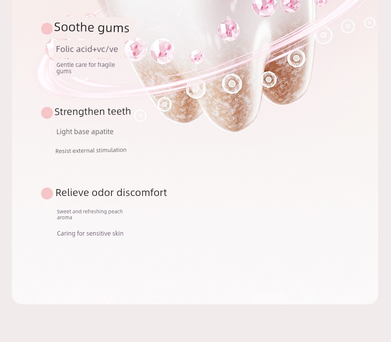 Manxi Adult Toothpaste Women's Toothbrush and Toothpaste Set Special Soft-Bristled Toothbrush for Postpartum Period Fresh and Fluoride-Free Flagship Store — 5