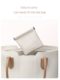 Data cable storage bag automatic closing wired headphones portable bag power charger small mini portable digital bag