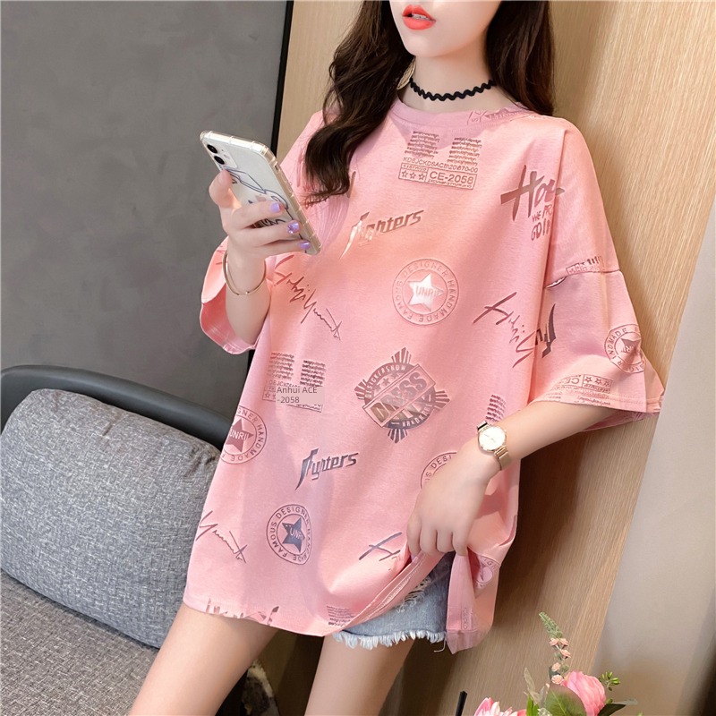 summer Hollow out have cash less than that is registered in the accounts easy Korean version T-shirt Dress