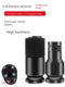 Electric wrench conversion head universal wind cannon 3/8 turn 1/4 hexagon socket piece telescopic elastic sleeve converter