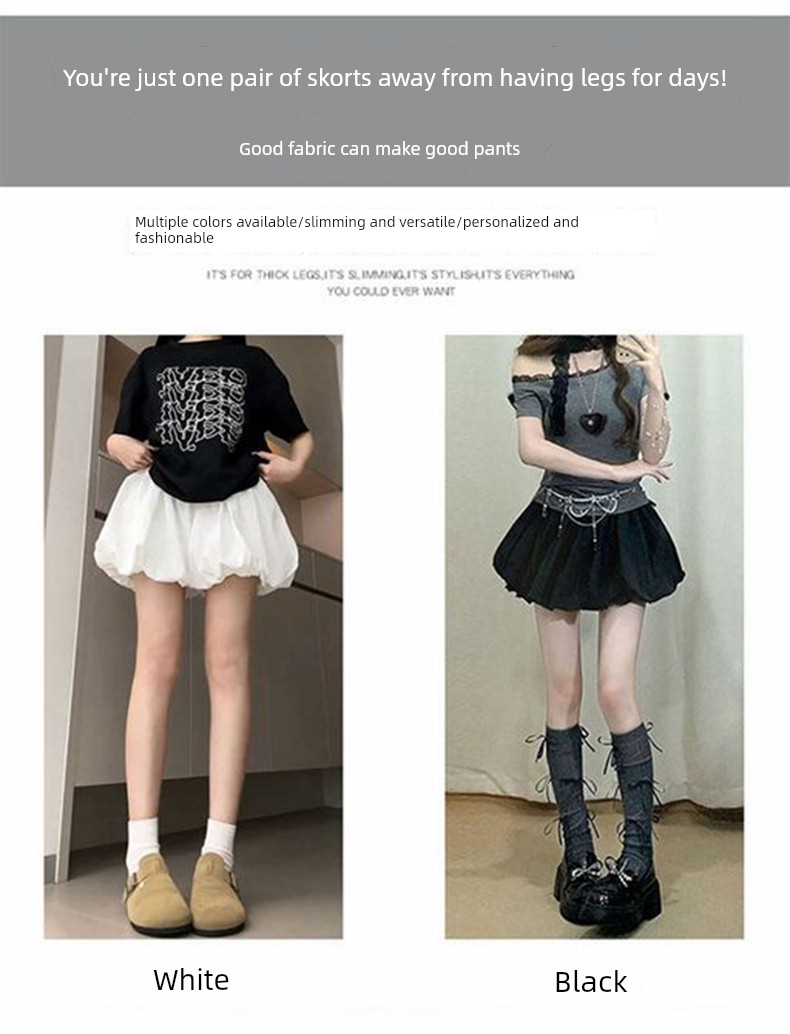 Jq Jingqi Maternity Shorts for Summer 2026 New Thin Style White Floral Skirt Pants for Pregnant Women — 4