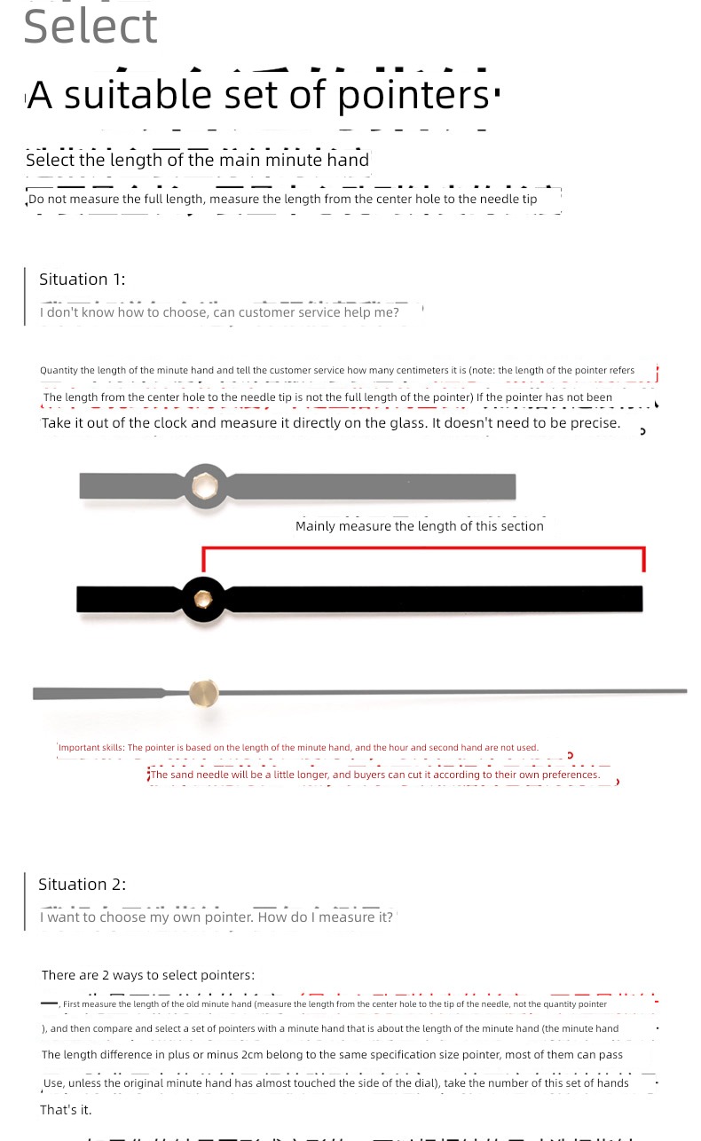 Taiwan Original Electronic clock Silence Sweep second Movement