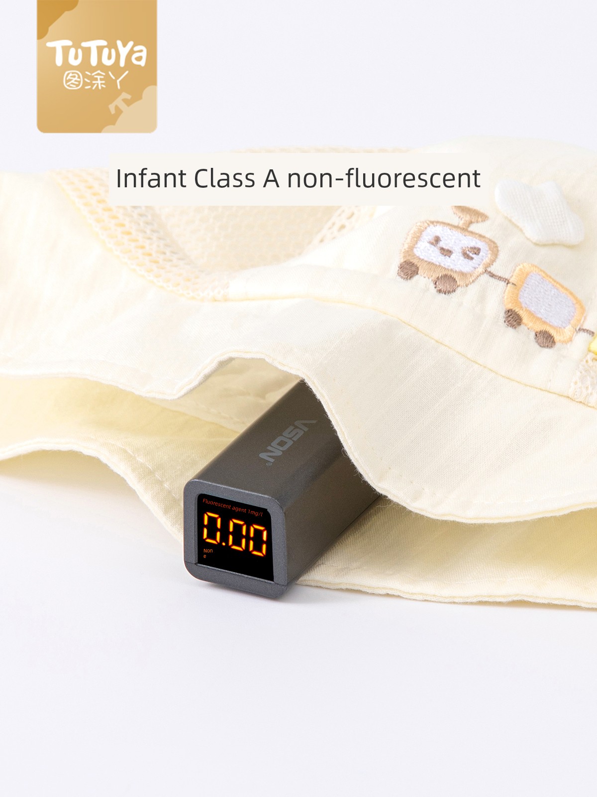 Baby Hat Thin Summer Baby Boy Sun Protection Hat Newborn Small-Month Sun Hat Outing Infant Bucket Hat — 5