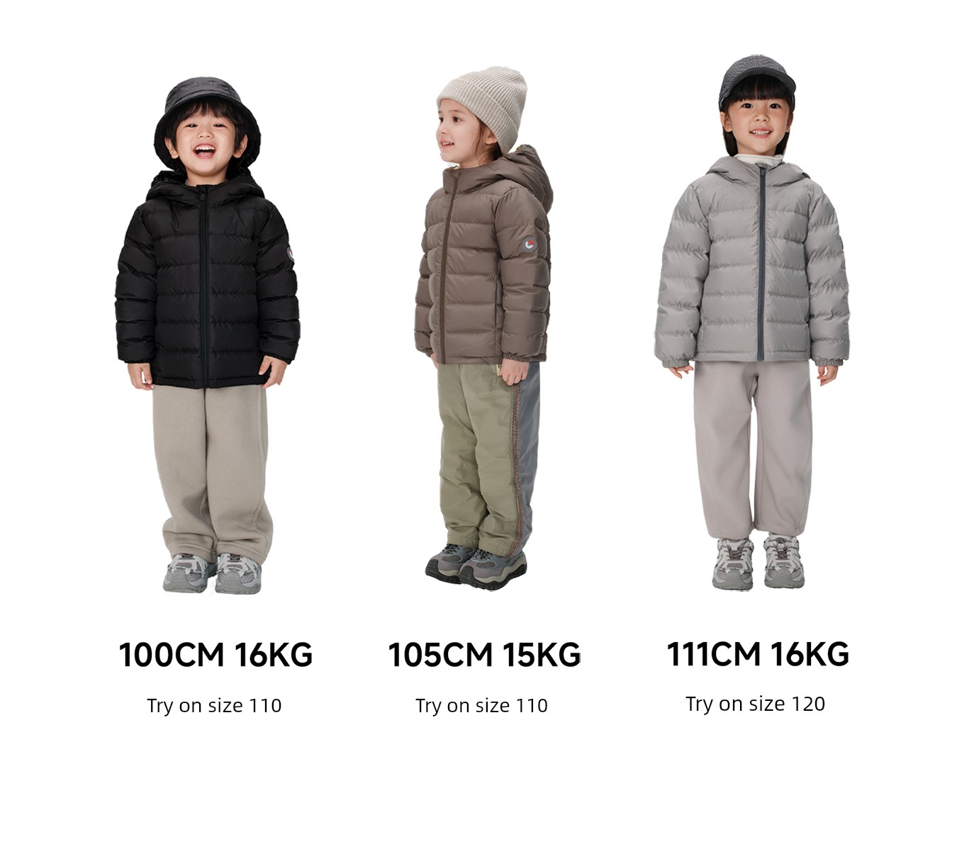 Nanny Goose Children's down Jacket Short Hooded Warm Coat for Older Kids Ultra-Light Soft Comfortable Thin Winter Jacket — 21