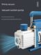 Japanese three-volume vacuum sealing tester airtight positive and negative pressure food packaging bag sealing tester