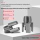 New 4-point 6-point water pipe universal electric inner and outer wire integrated wire opener plate tooth tool thread tapping tap