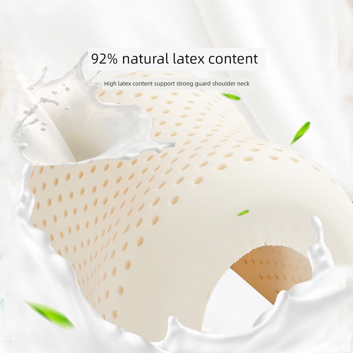 Mercury Home Textile Children's Latex Pillow Maternal and Child Class a Antibacterial Import Latex Pillow Pillow Single Pack 25 Years New Product