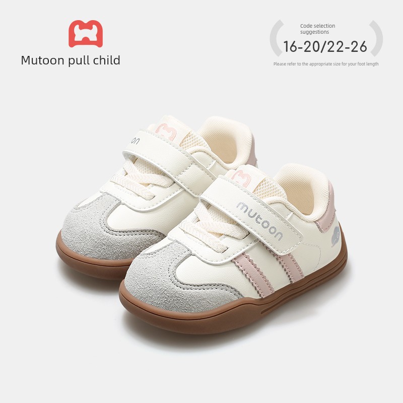 Toddler Shoes with Soft Soles, Autumn and Winter Retro Floral Walking Shoes for Little Girls, Functional Shoes for Boys — 3