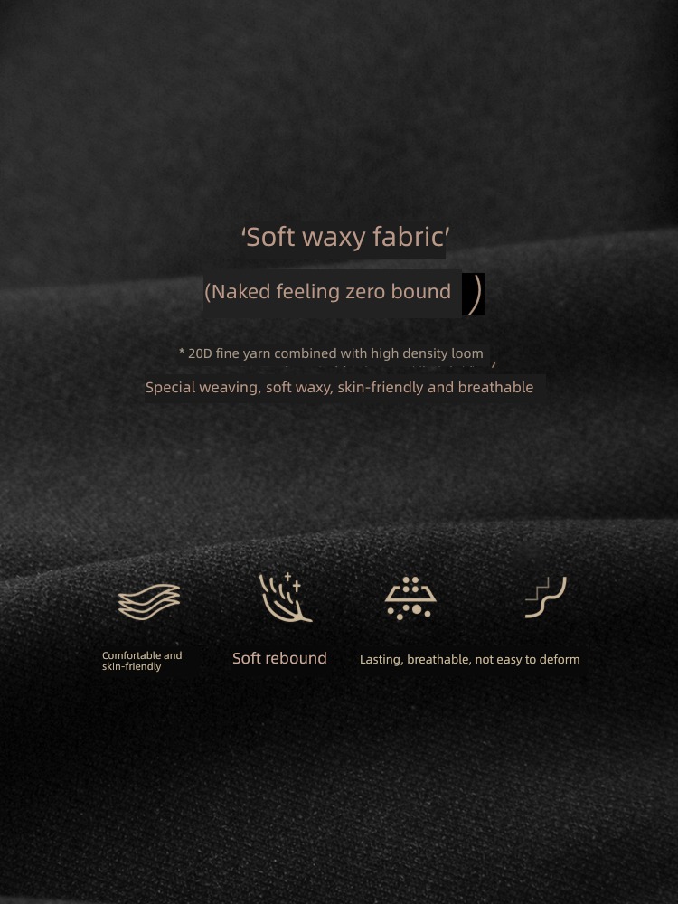 miss curiosity  French Smooth surface Wireless  Bras Underwear