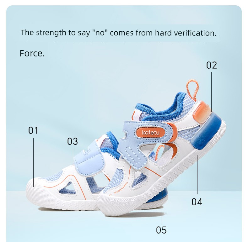 Carter Rabbit Children's Shoes 2026 New Model Baby Summer K-Shield Toddler Shoes Boys' Functional Shoes Girls' Non-Slip Sandals — 14