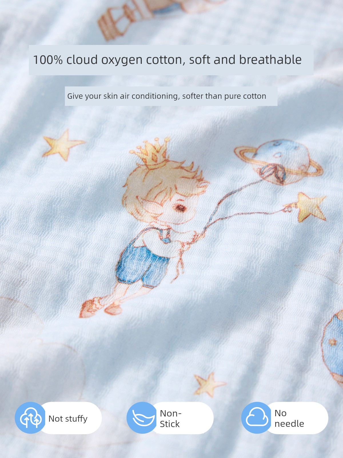 Jq Jingqi {Cloud Soft Cotton} Baby Clothes Pure Cotton Class a Unisex Baby 2026 Autumn Homewear One-Piece Pajamas — 3