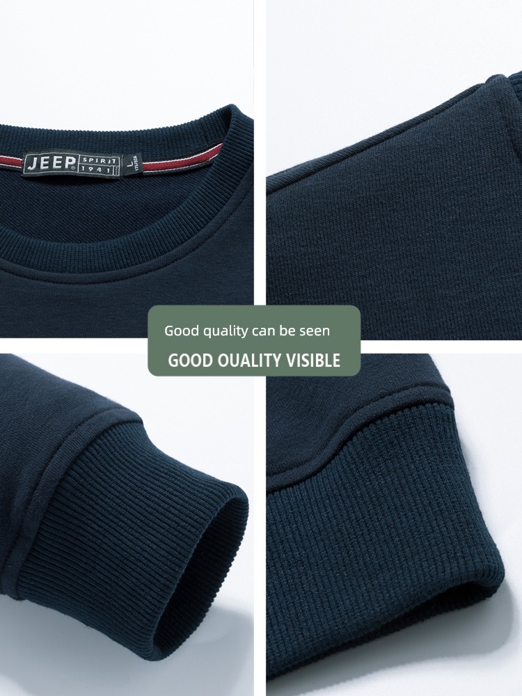 Jeep jeep autumn motion leisure time T-shirt Sweater
