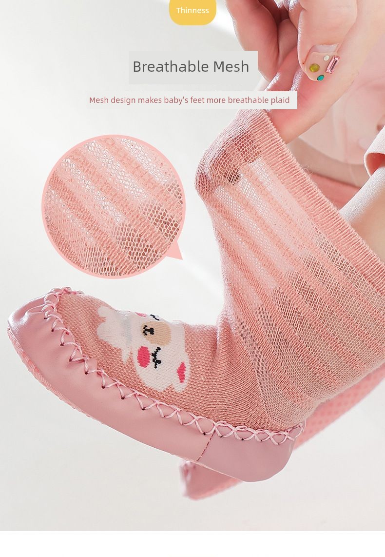 Room Socks 0 June Mesh Summer Baby Shoes — 8