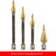 Baota drill bit electric wrench conversion head lengthening woodworking hole opener multi-function template hole punching and reamer