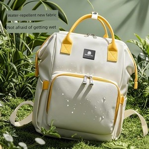 Simo Mommy Bag: Lightweight, Large-Capacity, Dual-Shoulder, and Hand-Held Mommy and Baby Bag for Outings, New Stylish Ba