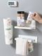 Kitchen magnetic storage rack enamel board wall storage rack multiple wall hanging multi-purpose free hole-free refrigerator magnet rack