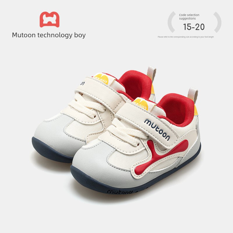 Children's Shoes for Infants, Thin-Soled Pre-Walking Shoes for Girls, 2026 Autumn New Model, Breathable Mesh Shoes for Boys, Comfortable Shoes — 4