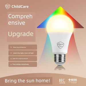 Childcare Eye Protection Full-Spectrum Kidsren's Learning High Color Rendering Ra97 Reading Rg0 Low Blue Light E27 Light