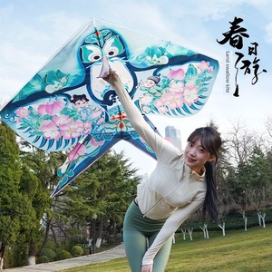 Weifang Kite 2026 New Model National Trend Sand Swallow Kite for Adults and Children, Easy to Fly for Beginners, High-Qu