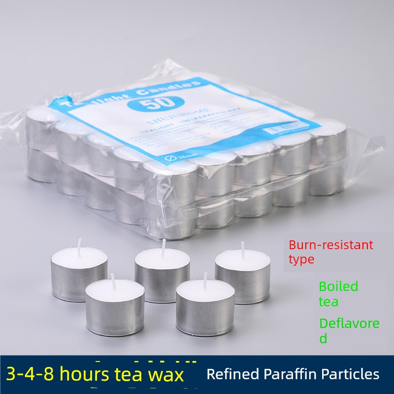 100 Heated and Boiled Scented Restaurant Grilled Fish Candles