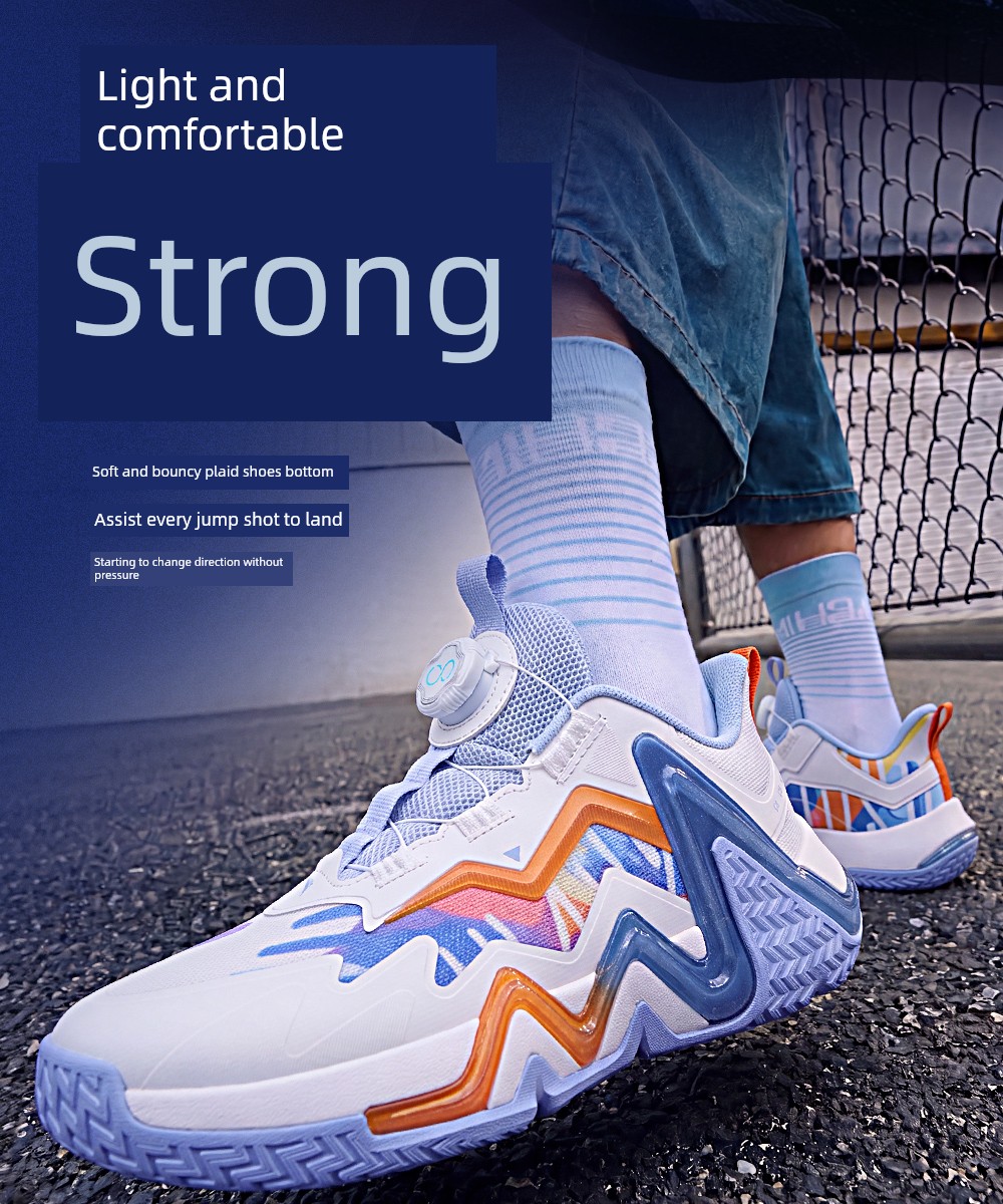 Anta Kids Reverse Scale | Basketball Shoes for Boys, New Professional Youth Model, Official Flagship Store Genuine Sports Shoes — 7