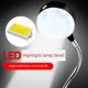 led机床工作灯强磁座磁铁照明灯冲床车床机器设备工业台灯220v24v