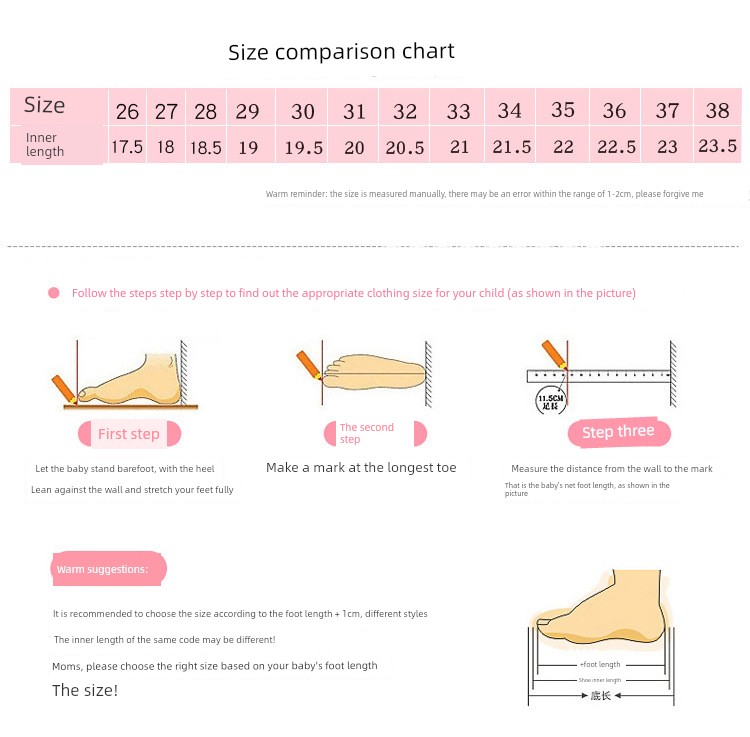 Princess Shoes for Girls with Small High Heels to Match Dresses 2026 New Soft-Soled Summer White Soft Shoes for Little Girls Summer Leather Shoes — 5