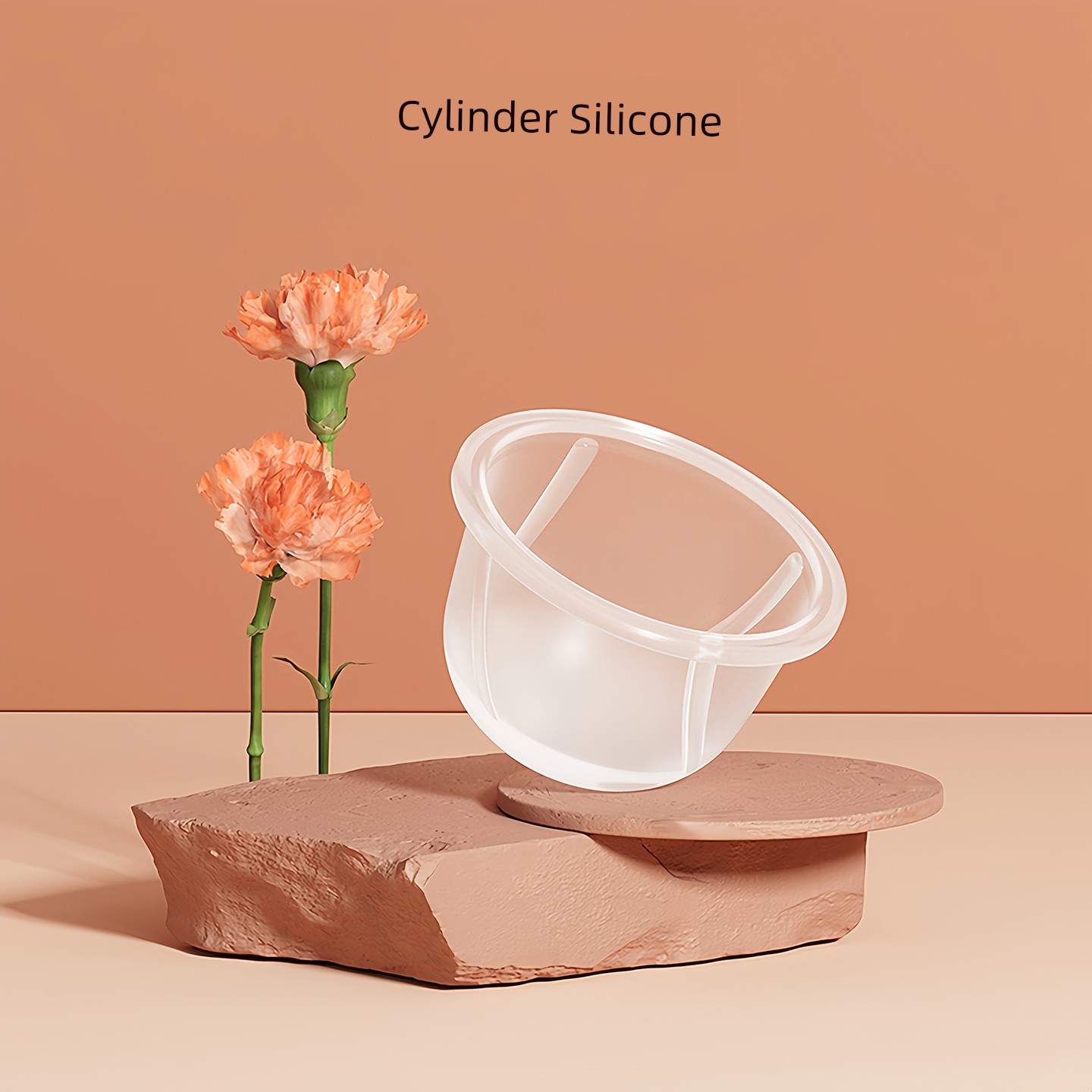 Xinbei 8775/8776/8792 Electric Breast Pump Accessories Duckbill Valve Cylinder Silicone Massage Pad Three-Way Bottle — 6