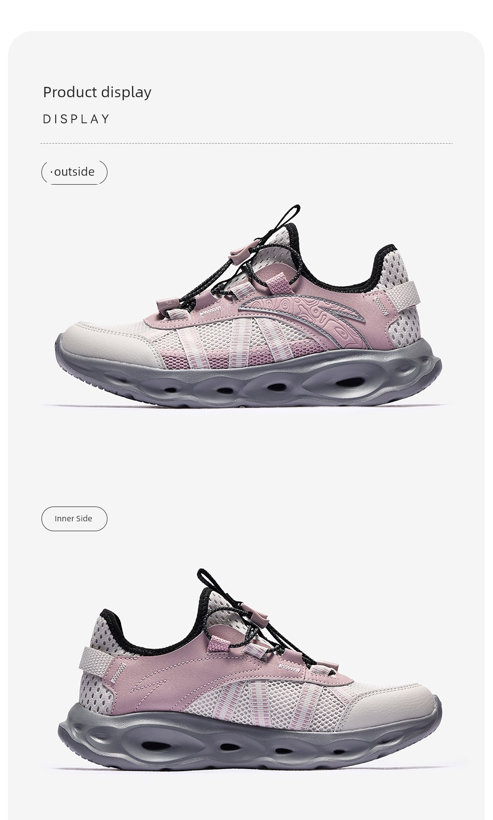 King of Water Trampling | Anta Kidsren's Girls' River-Tracing Shoes and Beach Shoes 2026 Summer New Outdoor Mesh Sports Sandals — 64