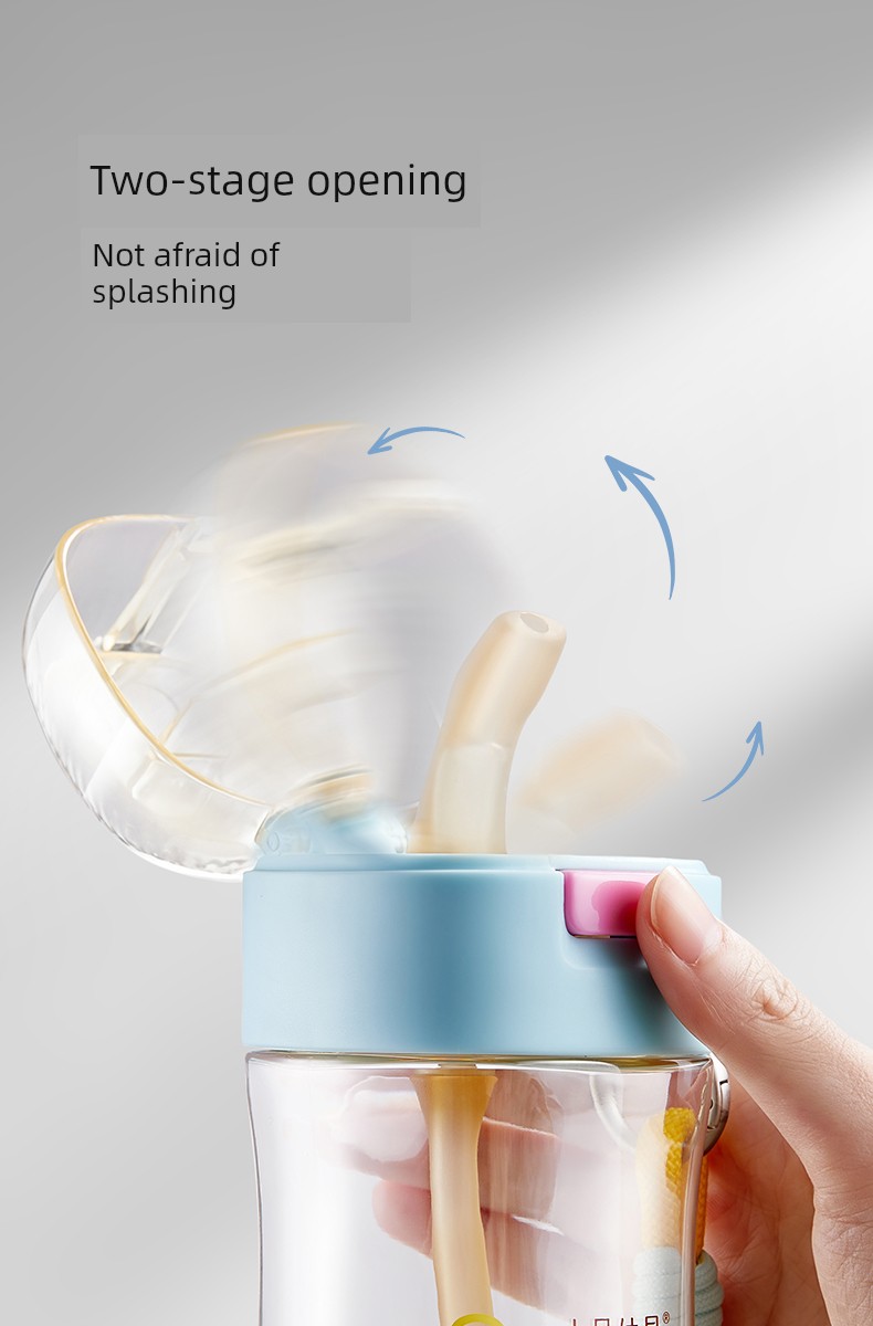 October Crystal Maternity Straw Cup for Labor and Delivery, Gravity Ball Ppsu Adult Maternity Postpartum Special Water Cup — 10