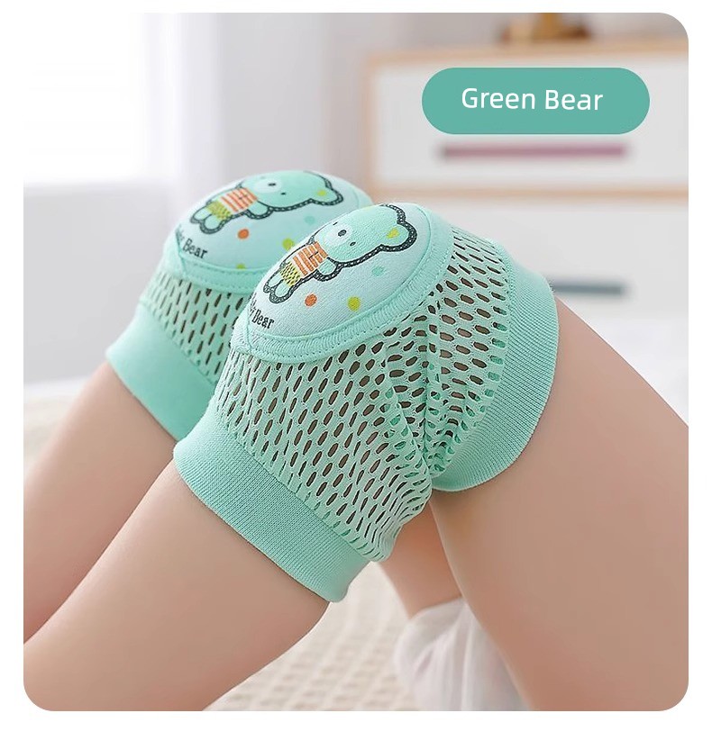 [Summer Breathable] Baby's Kneecap Baby Crawling Thin Men and Women Toddling Fall Protection Protective Gear Children Children Little Kids — 10