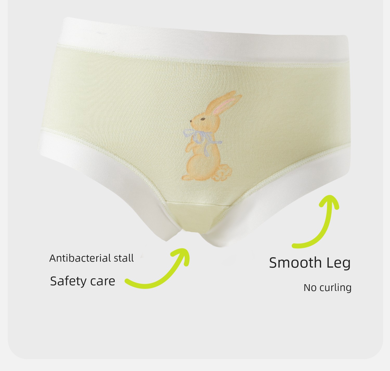 Children's Underwear Girl Class A Non-Hip Clip Children's Girl Bamboo Cotton Briefs Baby Girl Children Triangle Shorts — 20