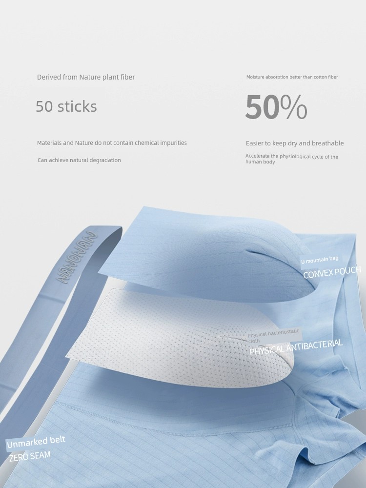 Modal Pure Cotton Boys Teenagers Children's Underwear — 2
