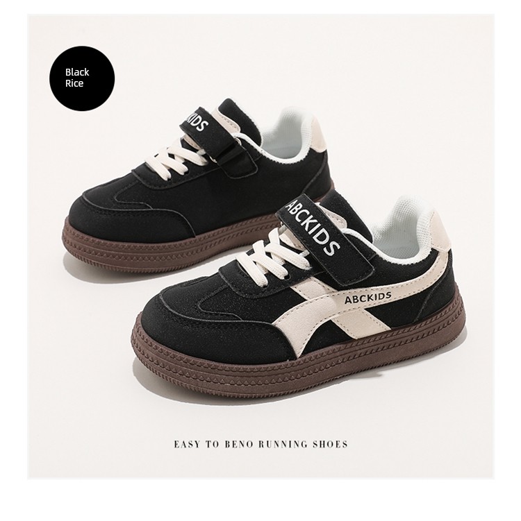 Abckids Boys' Shoes 2026 Autumn New Sneakers Children's Casual Sports Shoes German Training Shoes for Young Boys and Girls — 12