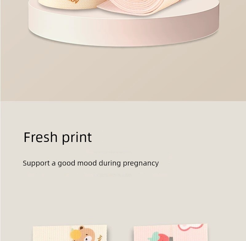 Dedicated 2 Pregnancy Prenatal Examination Long Fetal Heart Monitoring Belt — 13