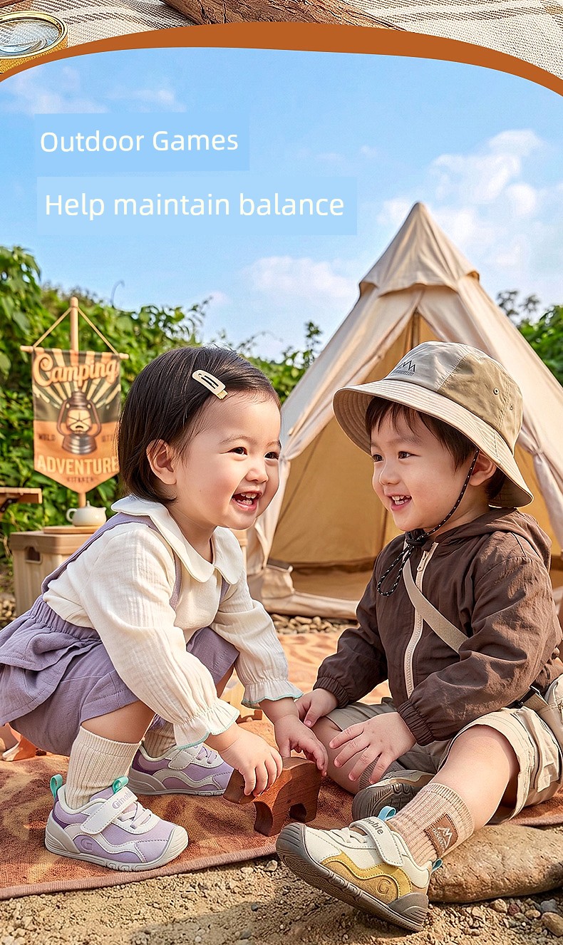 Jinopu Functional Shoes 2026 Autumn New Baby Shoes for Boys and Girls, Toddler Shoes Gb2603 — 6
