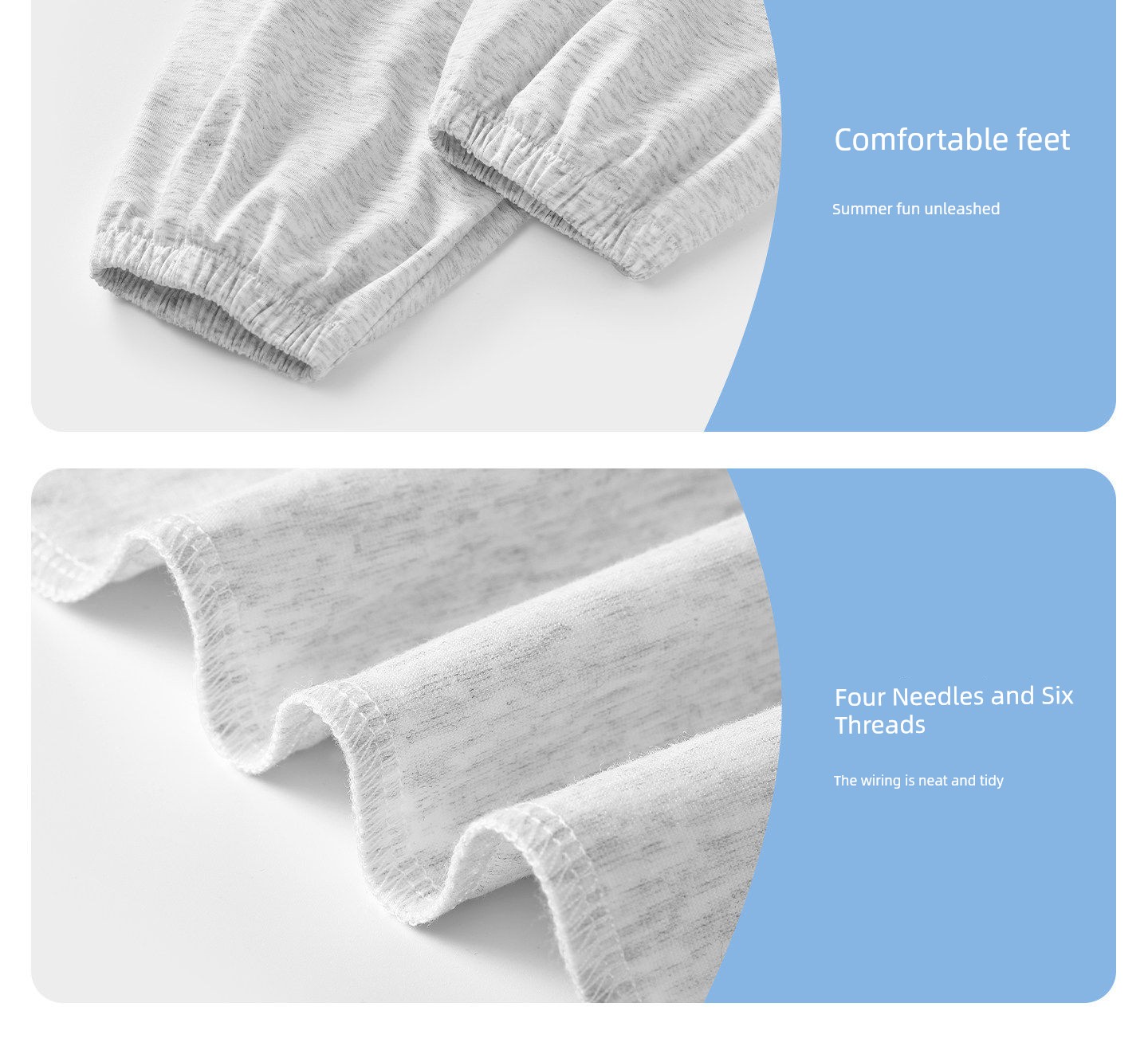 Children's Pants 2026 New Style Baby Pure Cotton Anti-Mosquito Pants Boys' Quick-Dry Sports Pants Girls' Stylish Thin Long Pants — 21