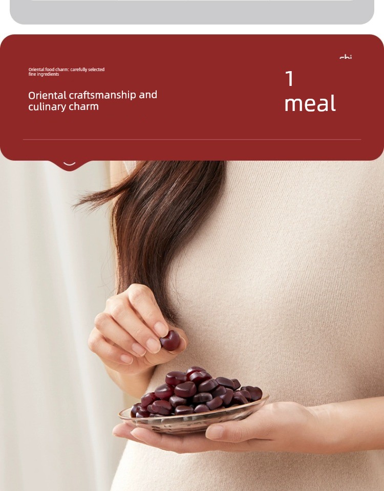 [Tmall U First] October Crystal Iron-Rich Gummies for Pregnant Women, Nutritional Supplement for Blood and Energy during Pregnancy, Iron-Enriched 15g*2 Pack — 5