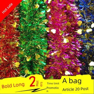 Long Ribbon Color Stripes Wedding Supplies New Year Wool Tops Latte Art New Year's Day Birthday Christmas Wedding Stairs