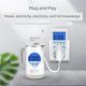 Air conditioner power meter socket power consumption monitoring display power consumption tester electricity bill meter power meter