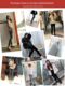 Leggings for women wearing spring and autumn thin large size gray cotton high waist tight slim autumn pants for nine-point feet trousers
