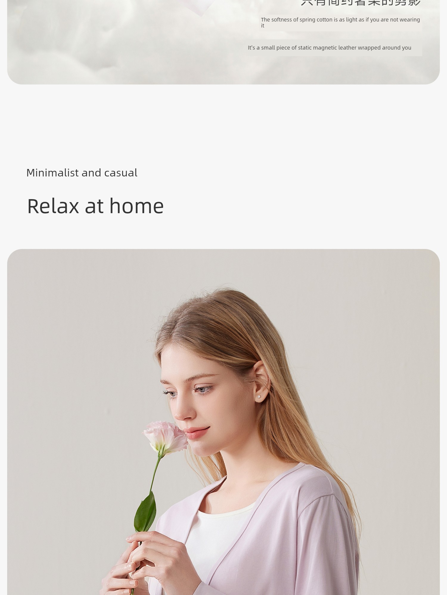 Fenyi Postpartum Clothing Autumn and Winter Pure Cotton Breathable Nursing Top for Pregnant Women Postpartum Breastfeeding Nursing Clothes for Going Out — 5