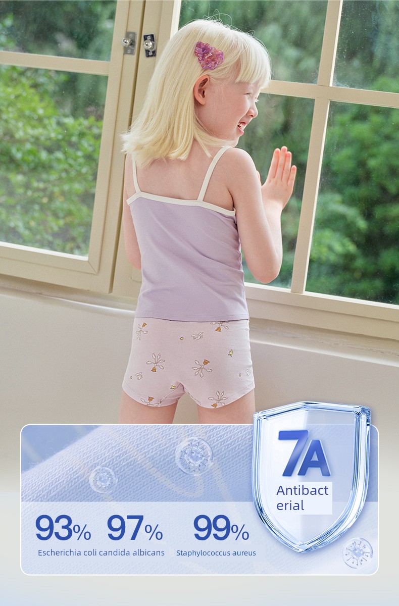 【Likeuu Special Offer】Ubras' Likeuu Children's and Adult Pure Cotton/Modal Underwear 5-Pack Dr — 20