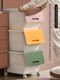 Jeko Children's Toys Storage Box Household Front Open Flip Can Stack Storage Box