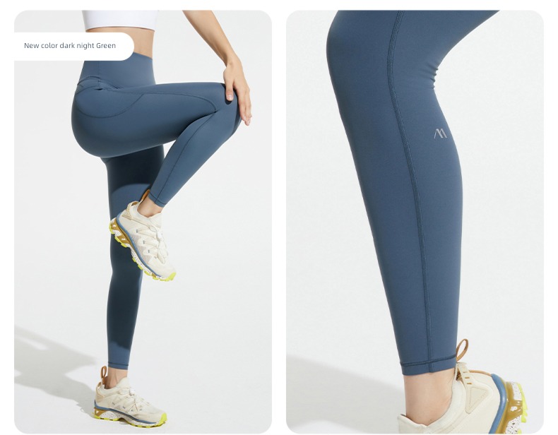 LG101 The abdomen Buttock lifting Tight trousers 9 points honey peach