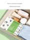 Sponge-sensing disposable sheets, quilt covers, pillowcases, thickened non-pure cotton travel portable four-piece hotel dirty artifact