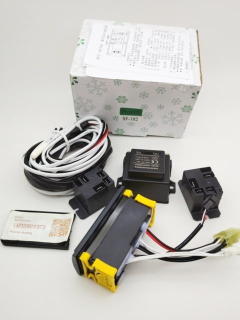 Shangfang Xinmai SF-102(S) dual display refrigerator thermostat refrigerator freezer temperature controller